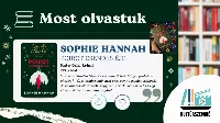 Könyvajánló: Sophie Hannah: Poirot csendes éje